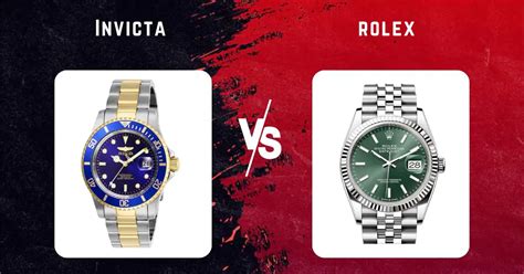 Rolex vs Invicta titans